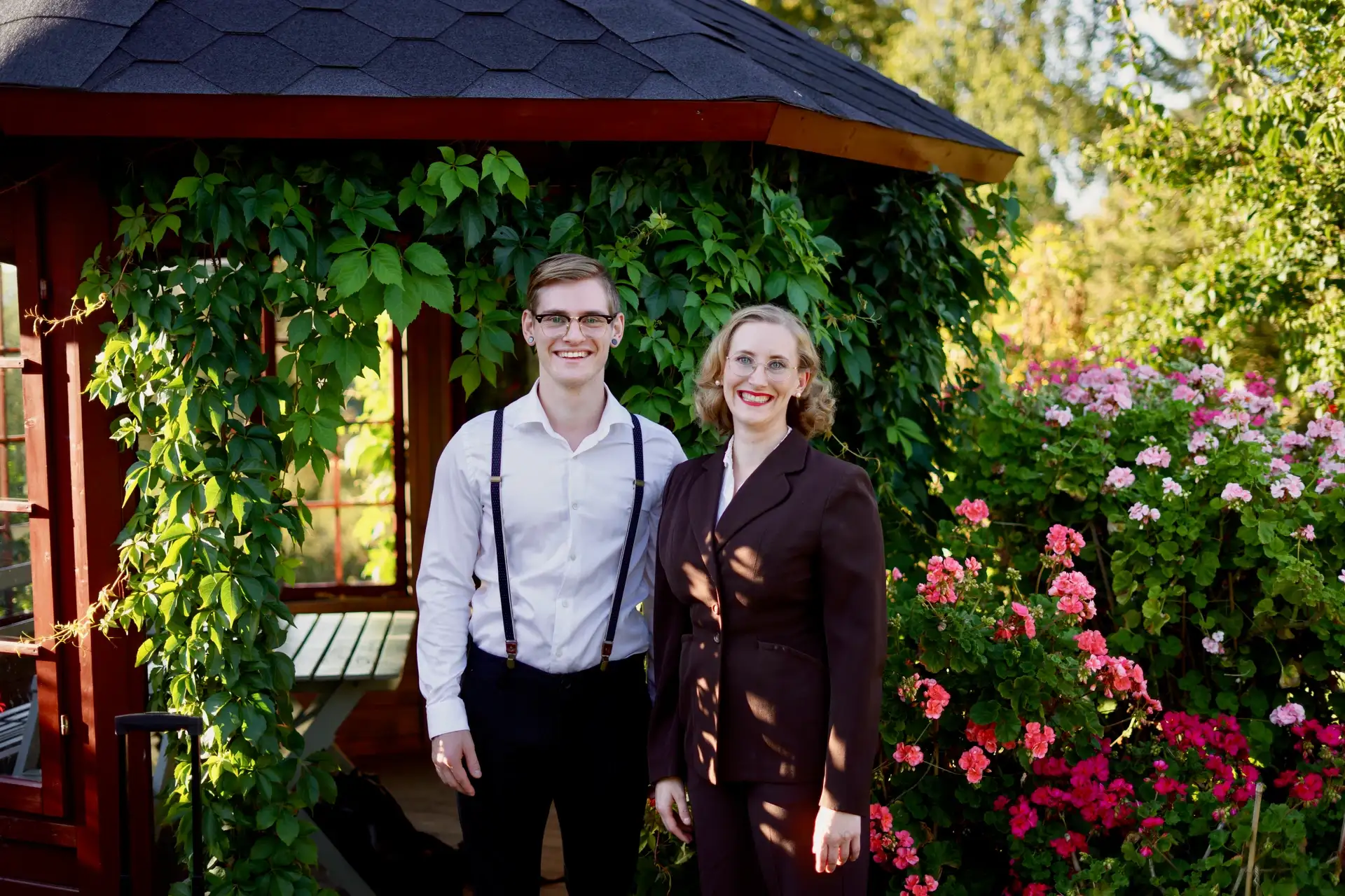 Søskenduo'n Fredsrud, En liten pike i lave sko