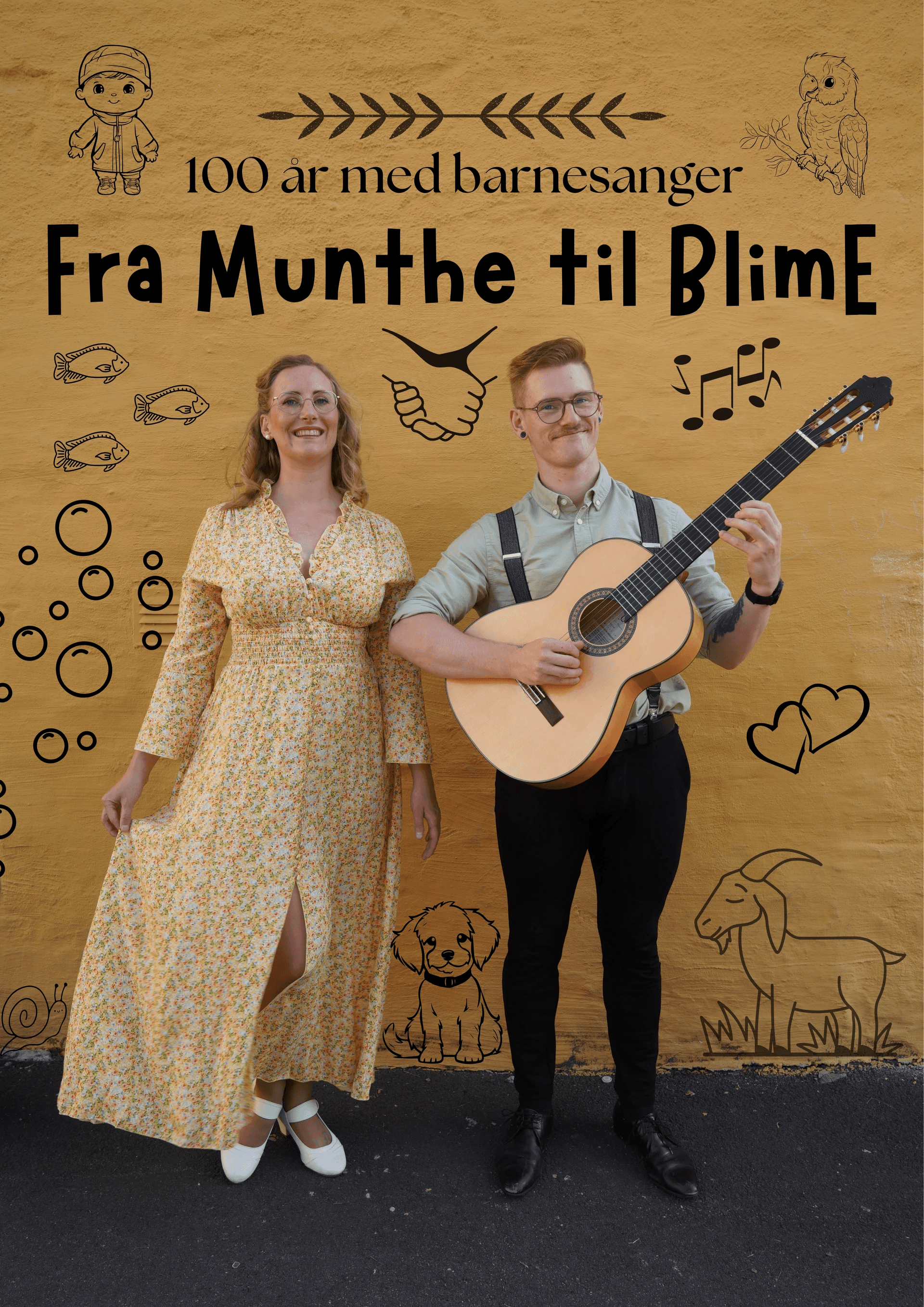 Søskenduo'n Fredsrud, konsertpakken Fra Munthe til BlimE