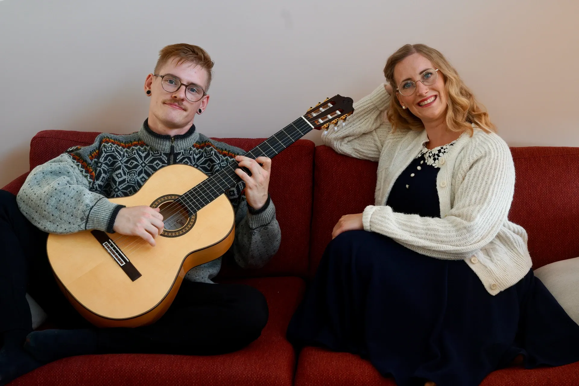 Søskenduo'n Fredsrud, Juleminner