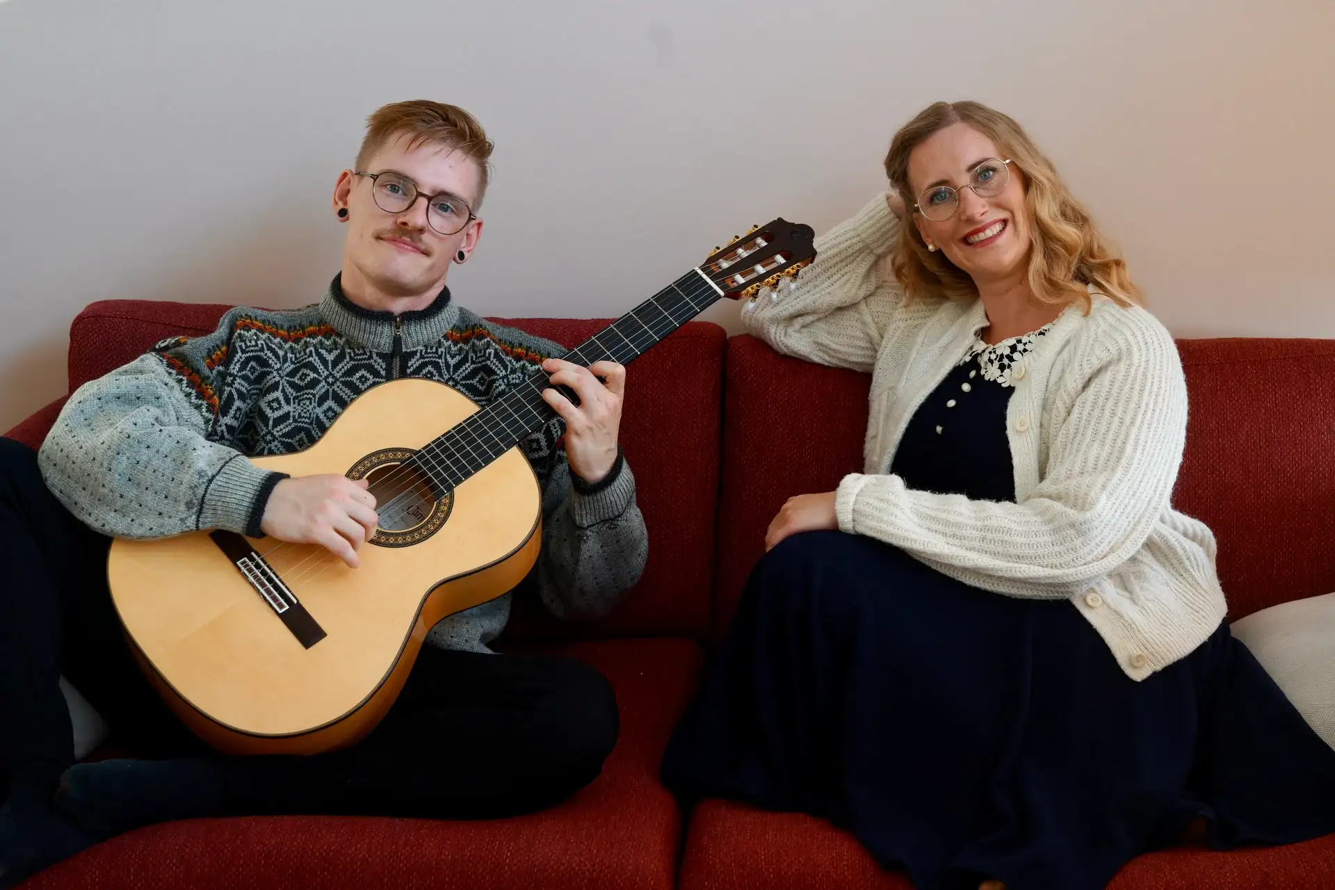 Søskenduo'n Fredsrud, Juleminner