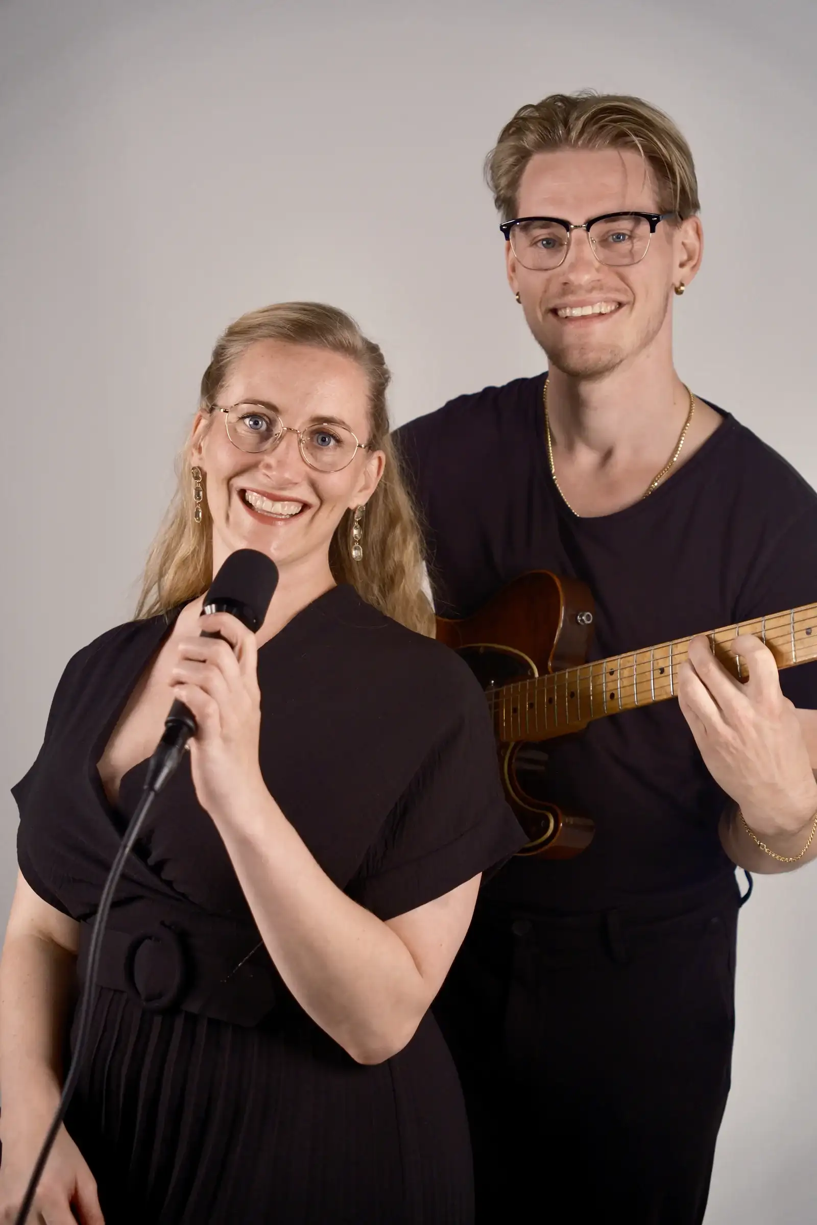 Søskenduo'n Fredsrud, Taffeljazz