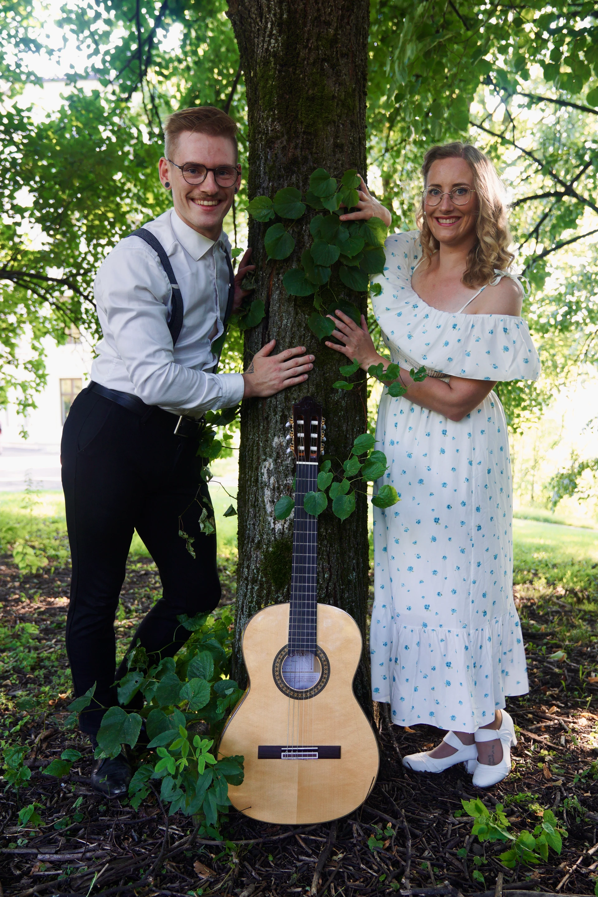 Søskenduo'n Fredsrud — konsertpakken Den norske visa