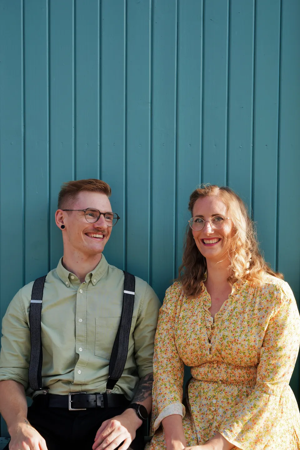 Søskenduo'n Fredsrud — Det var en gang