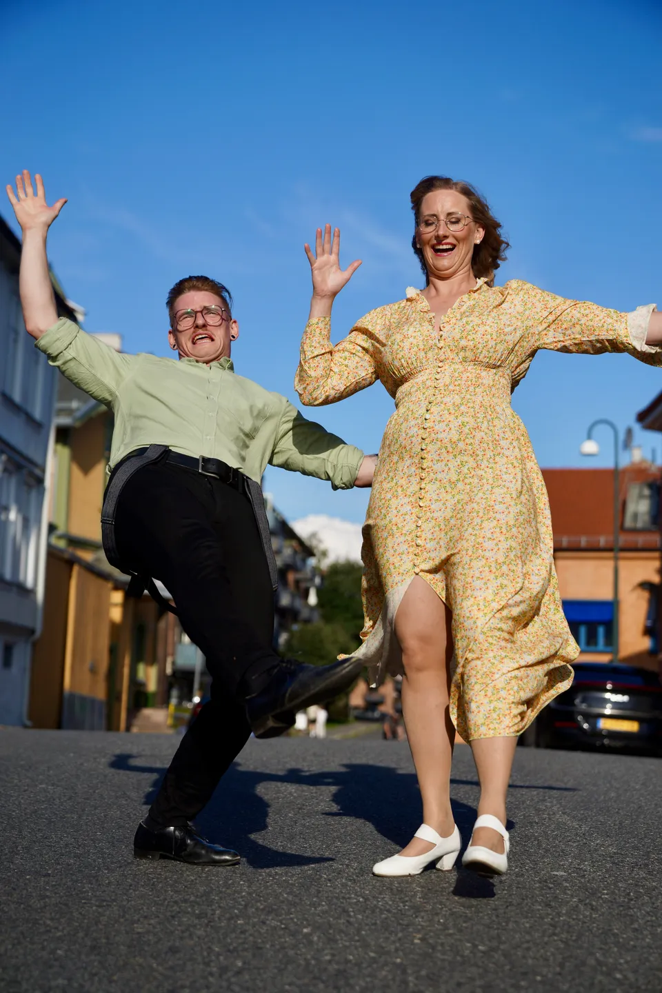 Søskenduo'n Fredsrud — Skikkelig landeplage