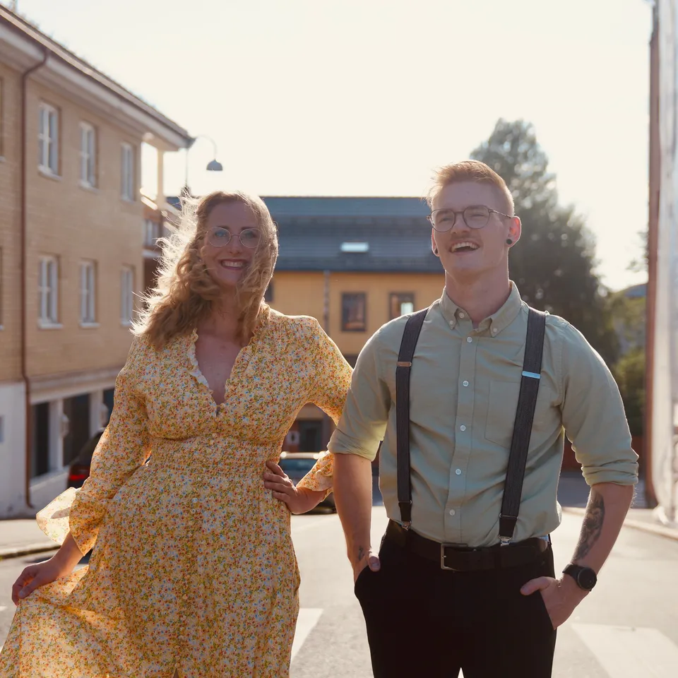 Søskenduo'n Fredsrud — Pop Our Way