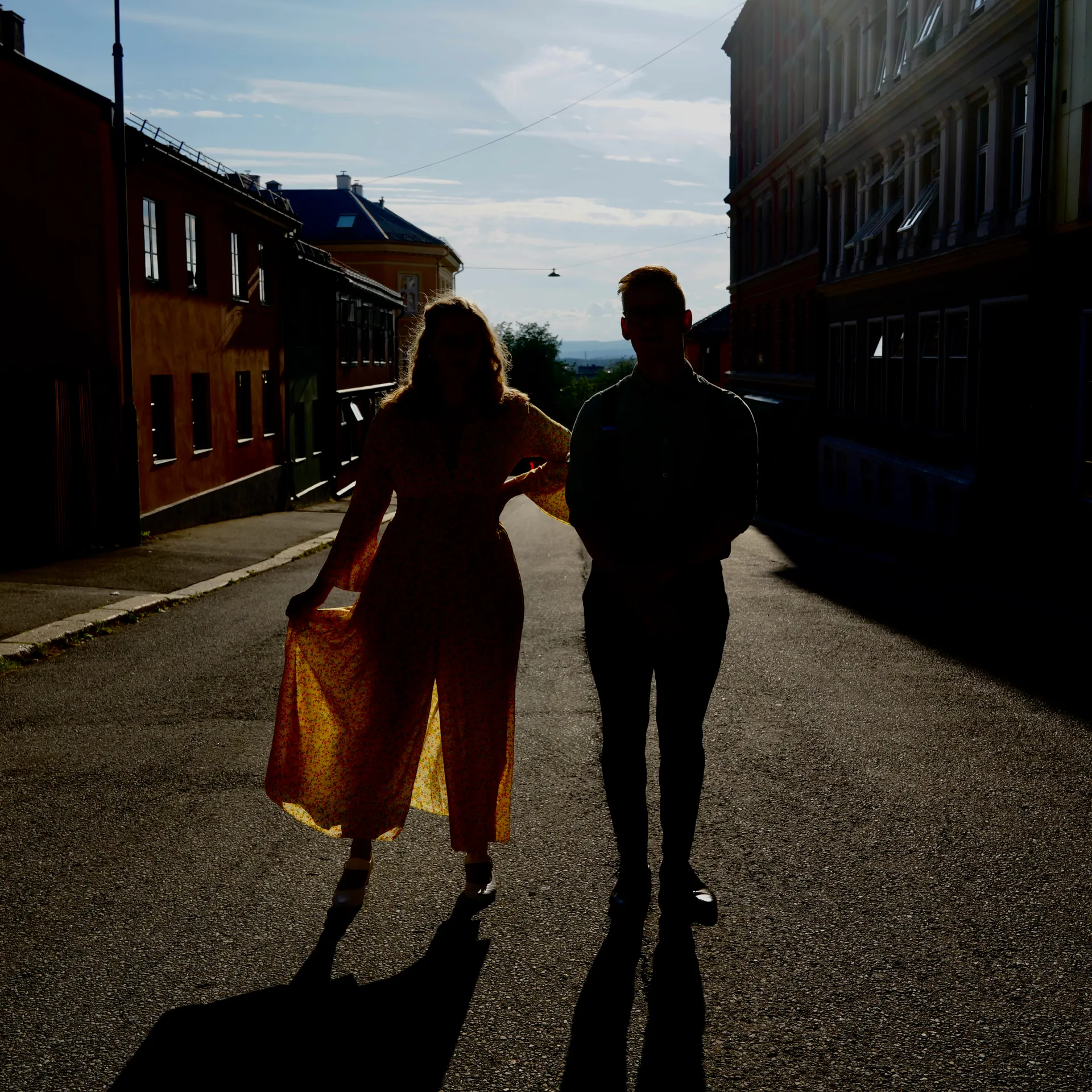 Søskenduo'n Fredsrud — konsertpakken Rampelys