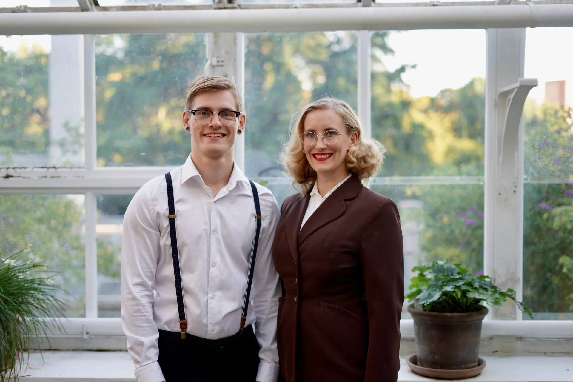 Søskenduo'n Fredsrud — konsertpakken Taffeljazz